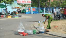 Kẻ sát hại người phụ nữ bán bánh bèo trước cổng bệnh viện ra đầu thú